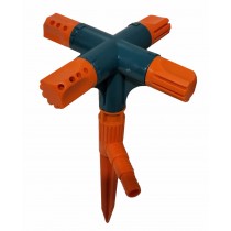 Зрошувач вертушка 4-ходова подовжена